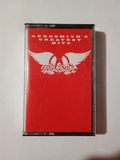 C7 - Aerosmith - Greatest Hits Cassette Columbia PCT 36865 - Steven Tyler Rock