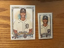 2025 Topps Allen & Ginter - A&G Mini - #119 - Justin-Henry Malloy - RC + Base
