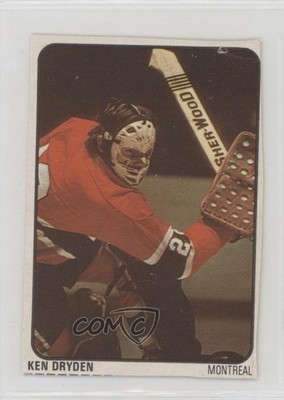 1974-75 Lipton Soup Food Issue Ken Dryden #19 HOF 03uh
