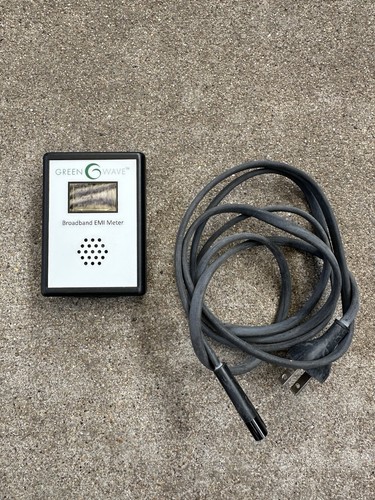 Greenwave Broadband EMI Meter for measurement of dirty electricity