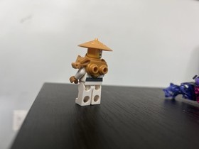 Lego Ninjago Sensei Wu Crystallized