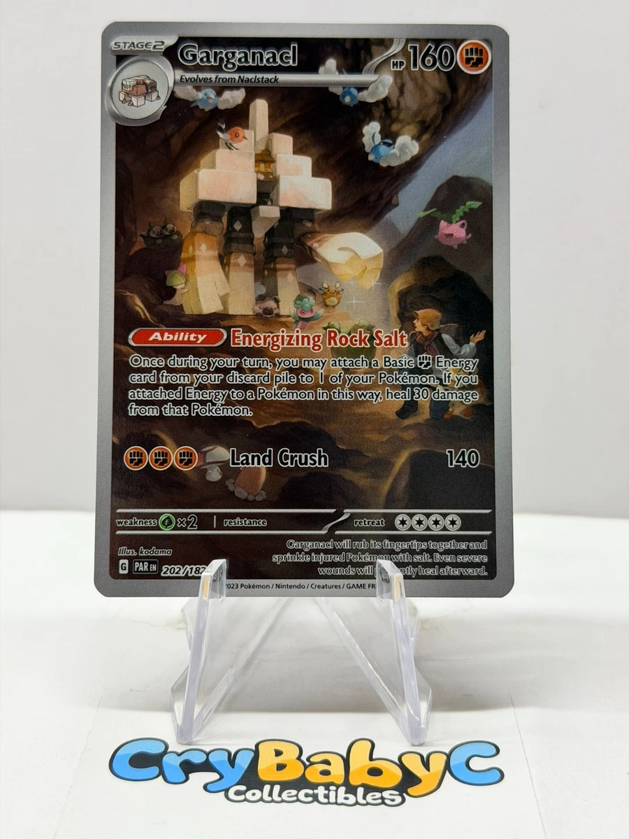 Garganacl Pokémon TCG Cards for sale | eBay