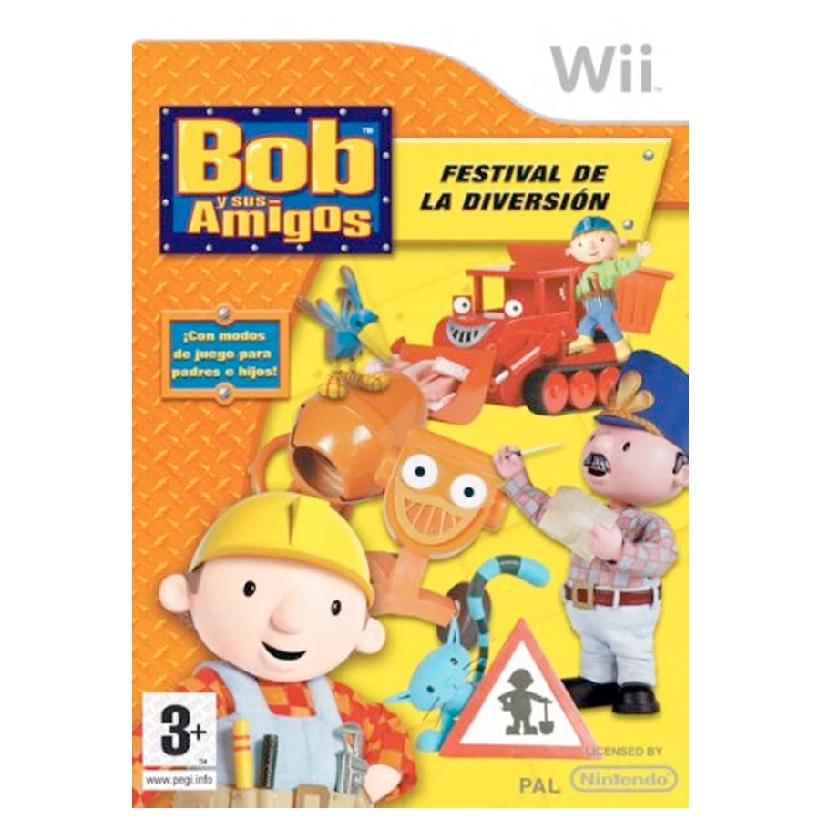 Bob y sus Amigos Festival de la Diversion WII (SP) [PO44880]
