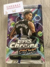 2023-24 Topps Cosmic Chrome Basketball Hobby Box Factory Sealed Slight Box Wear