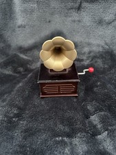 Sylvanian Families Vintage Gramophone Phonograph Music Box Epoch Japan