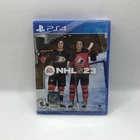 NHL 23 - Sony PlayStation 4 PS4 Sealed , Torn Wrap, Light Case Wear
