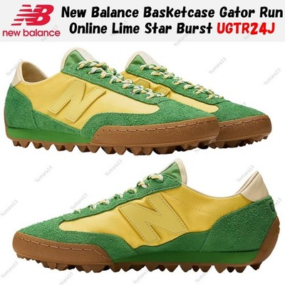 New Balance Basketcase Gator Run Online Lime Star Burst UGTR24J Herren Gr.