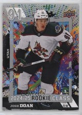 2024-25 Upper Deck Series 1 Rookie Commemorative Class Josh Doan #RC-12 0a5t