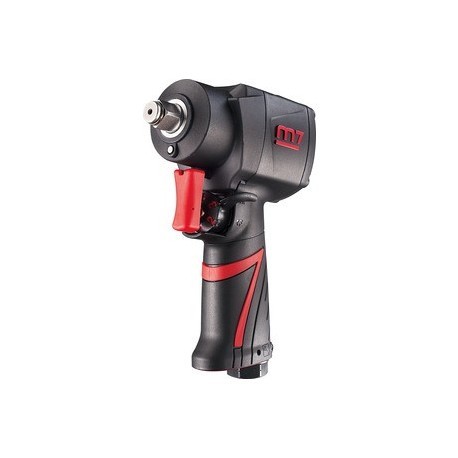 Clé à chocs compacte 1/2" Twin Hammer 746 Nm silencieuse de 1,35 kg