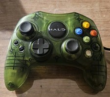 Original Xbox Green Halo Controller