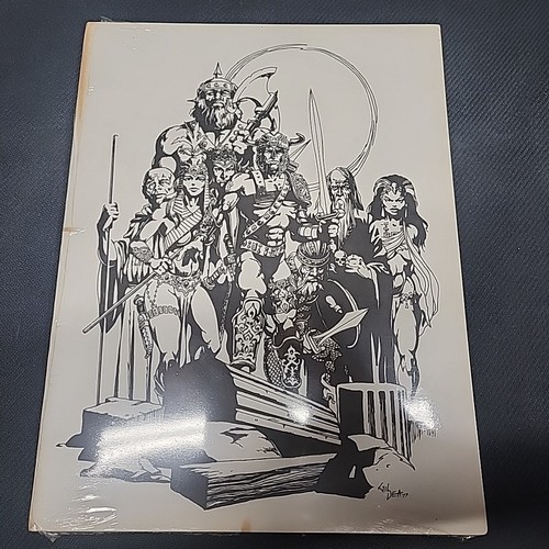 Rare Sorcerers Guild Book Dungeons And Dragons TSR Sealed Unknown Origin 1977