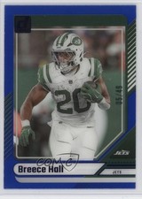 2024 Panini Clearly Donruss Blue /49 Breece Hall #41 05jo