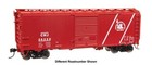 Walthers Mainline 910-45206 HO Scale 40' ACF Welded Boxcar RTR CNJ #20857