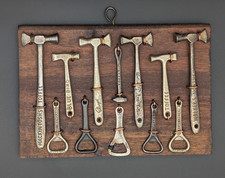 Antique Toffee Hammer & Bottle Opener Collection Macintosh Bluebird Walkers Lot