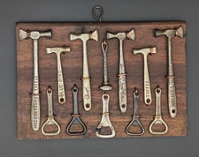 Antique Toffee Hammer & Bottle Opener Collection Macintosh Bluebird Walkers Lot