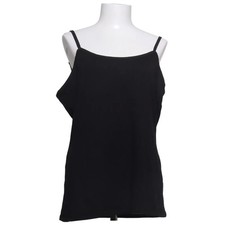 XLNT by KappAhl, Tank­top, Größe: XL, Schwarz, Baumwolle/Elasthan #4ka