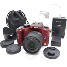 [QUASI COME NUOVO] Panasonic LUMIX DMC-G2 14-42mm F3.5-5.6 Obiettivo EN Lang - COMPLETAMENTE TESTATO