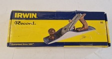 Irwin Record 05RXXX Jack Plane 14-inch-2-inch (50mm) Wooden Handle. SEE LISTING