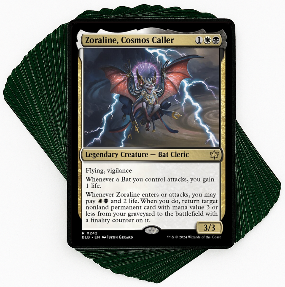 シオン  MTG 鏡MTG 3枚セット Zoraline, Cosmos Caller - Bats and Lifegain - MTG | eBay