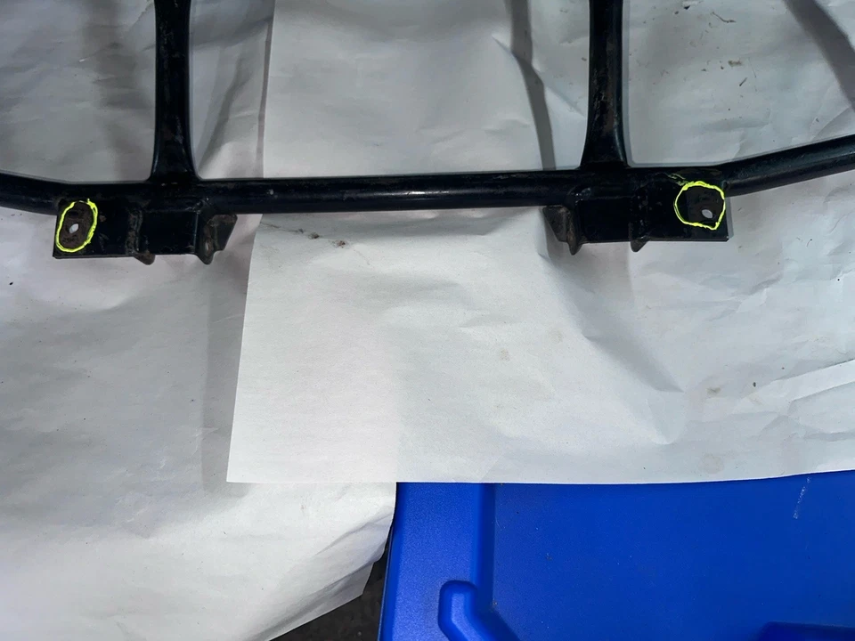 Nuevo portaequipajes delantero Honda TRX 500 TRX500 2014-2017 Foreman ATV OE Foto 4 de 4