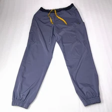 Carhartt Womens Medium G Force Gray Athletic Leisure Cargo Joggers Pants Workout