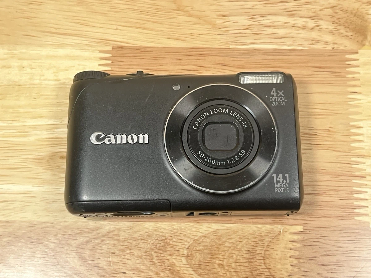 Canon PowerShot A2200 Canon PowerShot Digital Cameras for sale - eBay