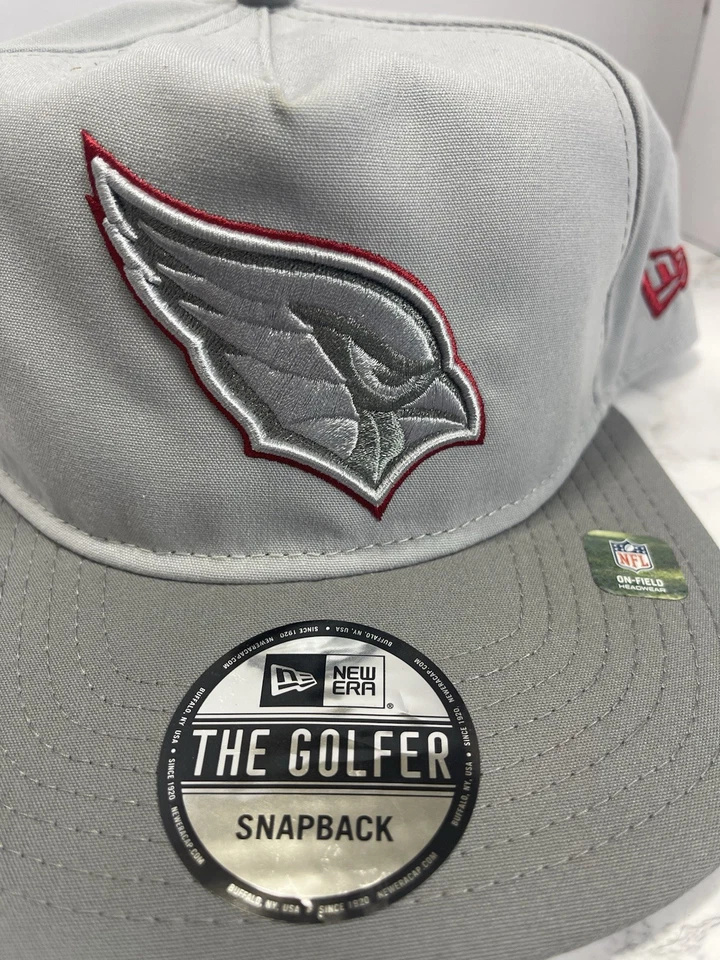 NUEVO CON ETIQUETAS New Era Arizona Cardinals 2024 NFL Campamento de Entrenamiento Golfista Snapback Gorra Gorra Foto 2 de 4