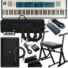 Dexibell VIVO S8M Stage Piano COMPLETE STAGE BUNDLE
