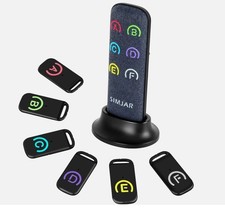 Key Finder with Thinner Receivers  Advanced Fabric Remote, Simjar 80Db