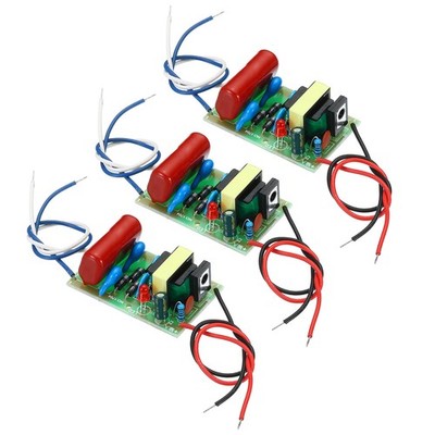 High Voltage Generator, DC 3-6V 1800V Step-up Power Supply Module, Black 3pcs