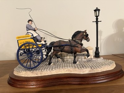 Border Fine Arts Delivered Warm Limited Edition Nummer 1123 / 1500 Stück