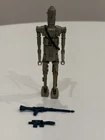 Vintage 1980 Star Wars IG88 Bounty Hunter COMPLETE Action Figure NO REPRO - NICE