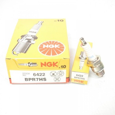 NGK-Zündkerze für Ultraleichtflugzeug Eton 90 RXL 2002 bis 2006 BPR7HS, neu