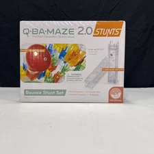Q-BA-MAZE 2.0 Bounce Stunt Set (Brand New | NIB | Factory Sealed) MindWare