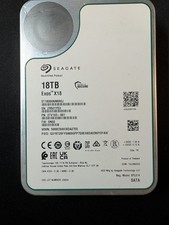 Seagate Exos X18 ST18000NM000J 18TB 7.2K 6G SATA 3.5" Hard Drive