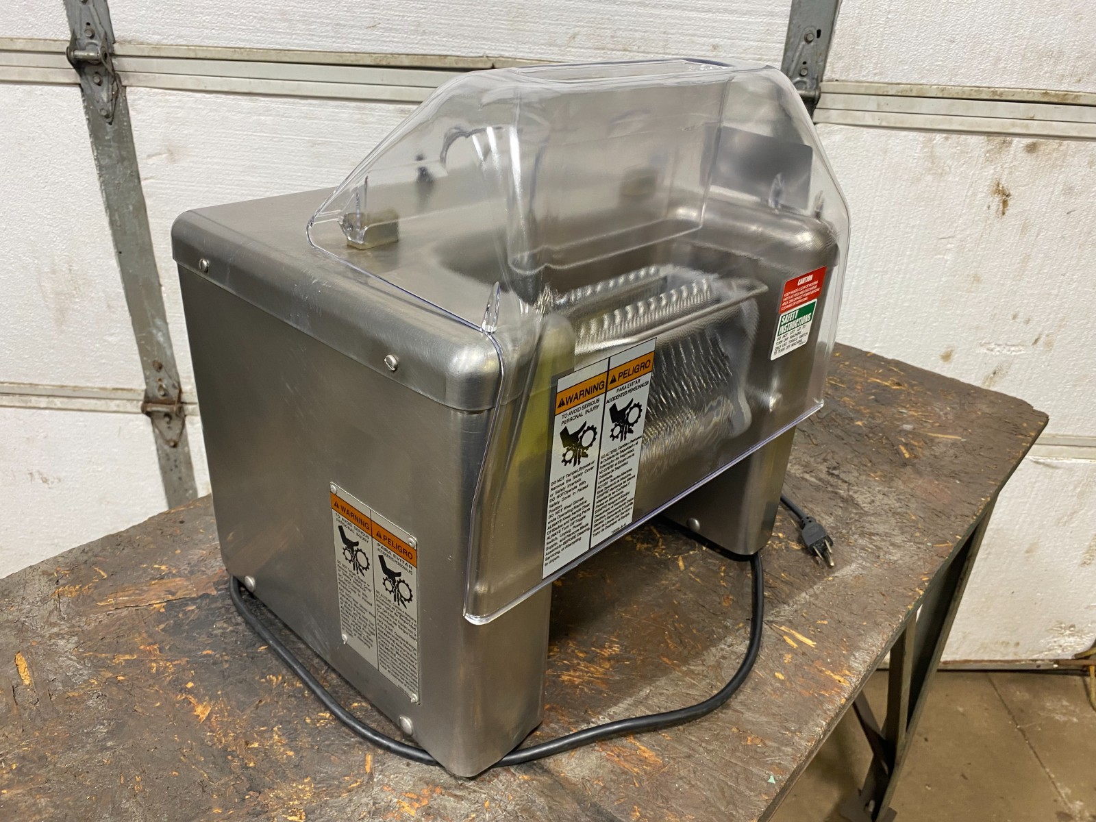 BIRO PRO-9 Meat Tenderizer Cube Steak Machinery