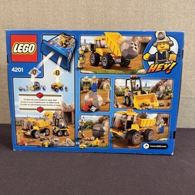 LEGO CITY: Loader and Tipper (4201) SEALED/RETIRED