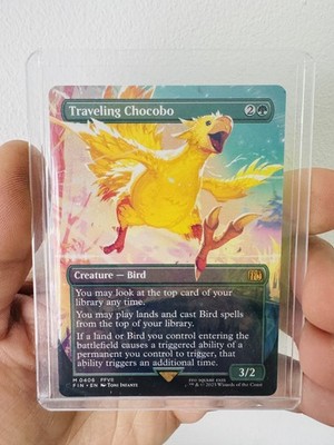 Traveling Chocobo - Final Fantasy - Borderless - #0406 Regular - MTG Englisch