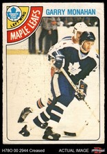 1978 O-Pee-Chee #268 Garry Monahan Maple Leafs 2 - GOOD