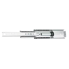 Accuride C 9301-E36d Drawer Slide, Side, Flat/Bracket Mount, Soft Close, Pk2,