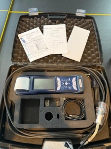 Seitron S4500-4N Combustion Analyzer w/BUILT-IN Printer & ABS Case & Calibrated