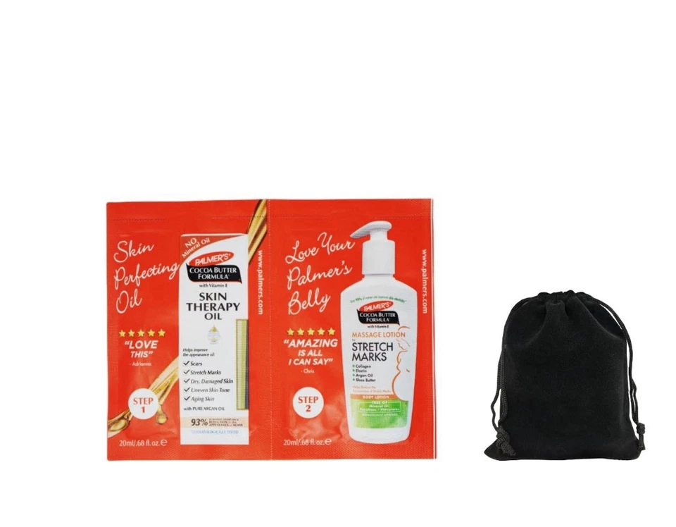 Palmer's Cocoa Butter Formula Skin Therapy Oil AND Massage lotion 2 in 1 packs! - Image 2 of 4