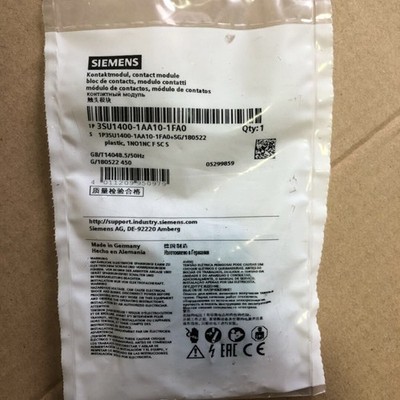 New for SIEMENS push button switch module 3SU1400-1AA10-1FA0 FAST SHIP