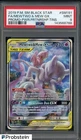 2019 Pokemon SM Black Star Promo Power Partnership Tins FA Mewtwo Mew Gx PSA 9