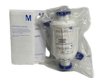 MILLIPORE Express Opticap XL 5 Filter Capsule 0.5/0.2um SHC 1-1/2 TC KHGEA05TT1