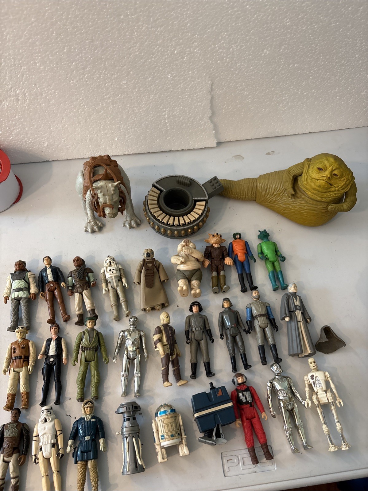 Vintage Kenner Star Wars 1977-1985  Figure Lot Of 29 ORIGINAL Anakin Jaba WOW!!