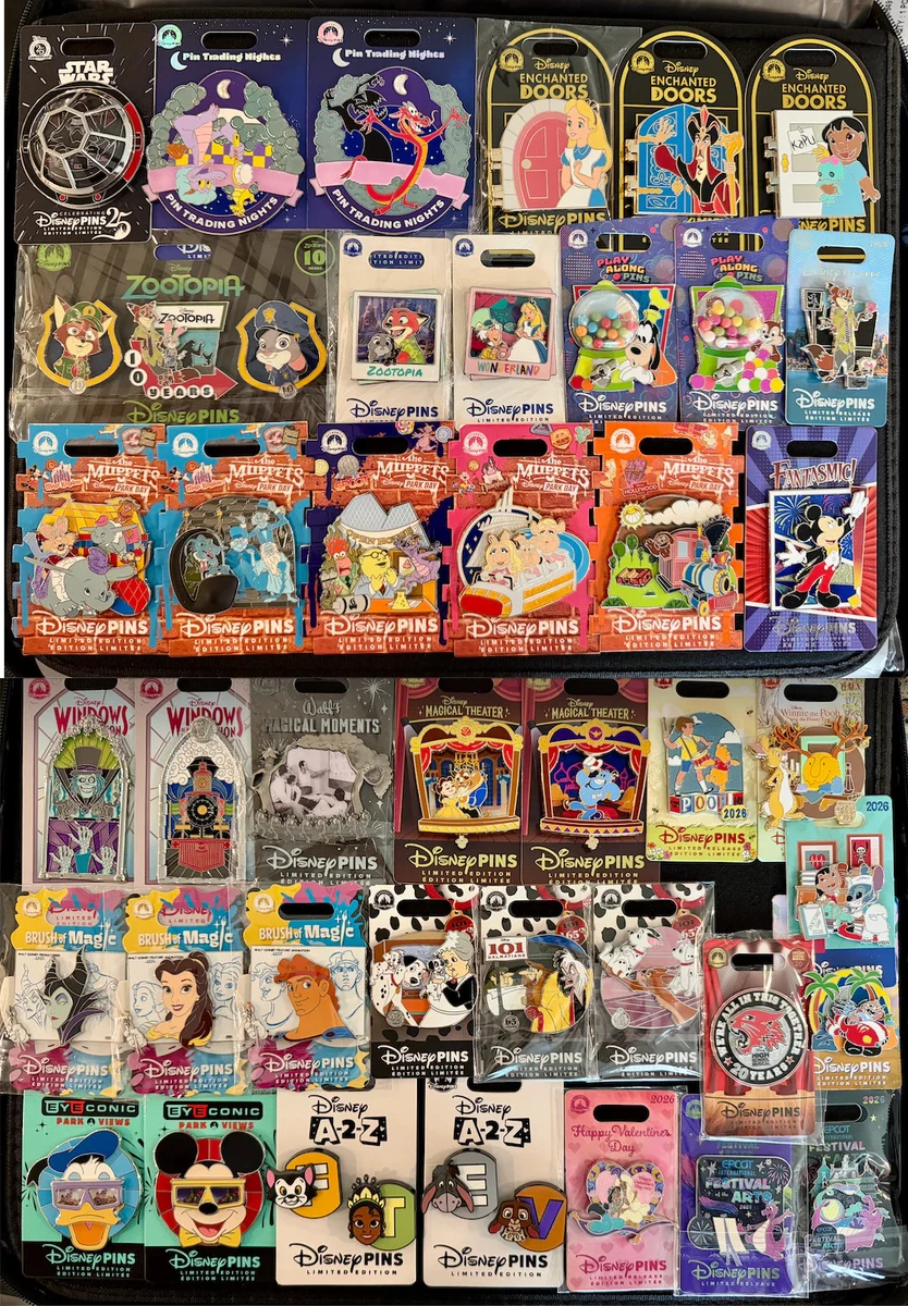 Disney Hinged Pin for sale | eBay