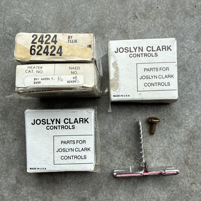 #ad JOSLYN CLARK2424OVERLOAD RELAY HEATER NOS $44.99