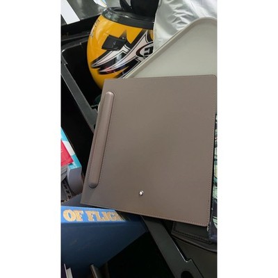 Montblanc Digital Paper E-Ink Tablet with Leather Folio Cover and Stylus