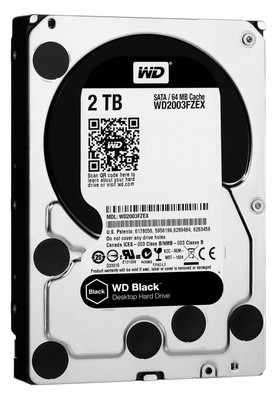 Western Digital WD2003FZEX WD Caviar Black 2TB 64MB Cache Black, 3.5, 2000 G ~E~